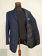 Blazer Bespoke de Lana a Rayas Diplomáticas Talla L - Miniatura 7