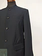 Chaqueta Estilo Nehru con Cuello Mao Vintage Talla M - Miniatura 4