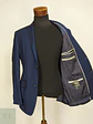 Blazer Sastre en Lana Virgen Azul Roy Robson Talla M - Miniatura 7