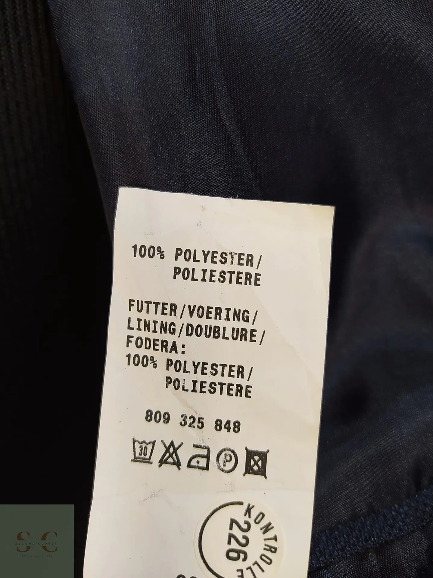 Blazer Sastre Azul Marino Texturizado Berto Lucci Talla XL 6