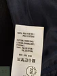 Blazer Sastre Azul Marino Texturizado Berto Lucci Talla XL - Miniatura 6