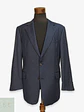 Blazer de Lana Virgen Reda Super 100s Azul Marino Vintage Talla XL - Miniatura 1