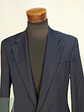 Blazer Franco Callegari de Lana Virgen Super 100's Azul Marino Talla ML - Miniatura 4
