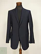 Blazer Azul Marino en Lana Virgen Super 100's Talla ML - Miniatura 2