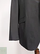 Blazer s.Oliver Gris Plomo a Rayas Diplómicas Talla XL - Miniatura 3
