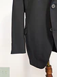 Blazer Negro Elegante de Corte Regular CANDA Talla XXL - Miniatura 3