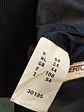 Blazer Sastre Azul Marino Texturizado Berto Lucci Talla XL - Miniatura 7