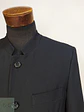 Chaqueta Estilo Nehru con Cuello Mao Vintage Talla M - Miniatura 6