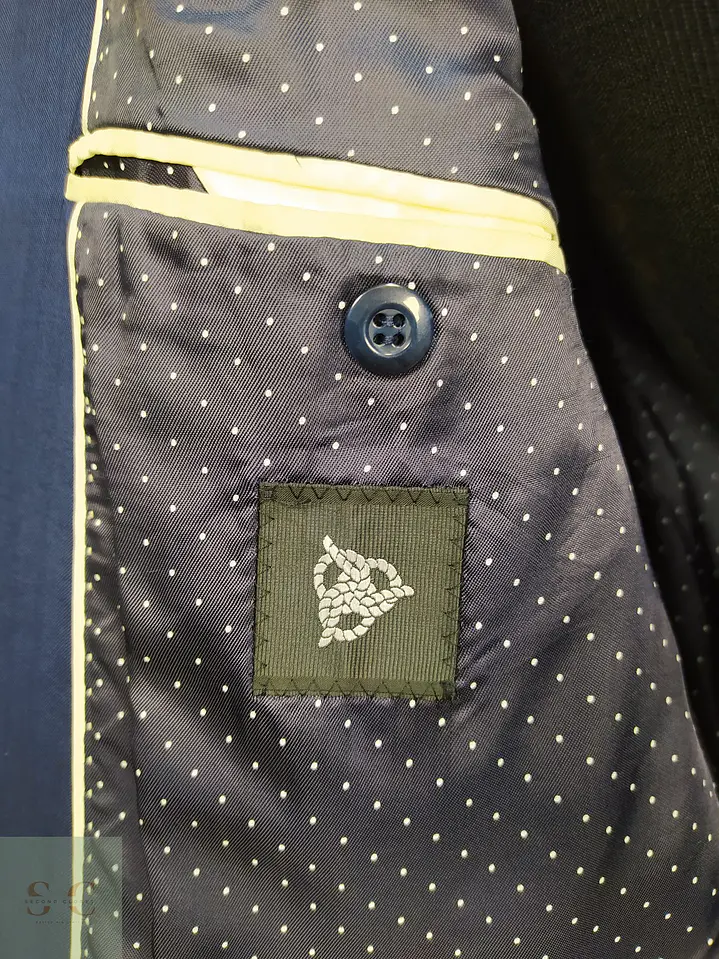 Blazer Sastre en Lana Virgen Azul Roy Robson Talla M 8