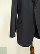 Blazer Azul Marino en Lana Virgen Super 100's Talla ML - Miniatura 3