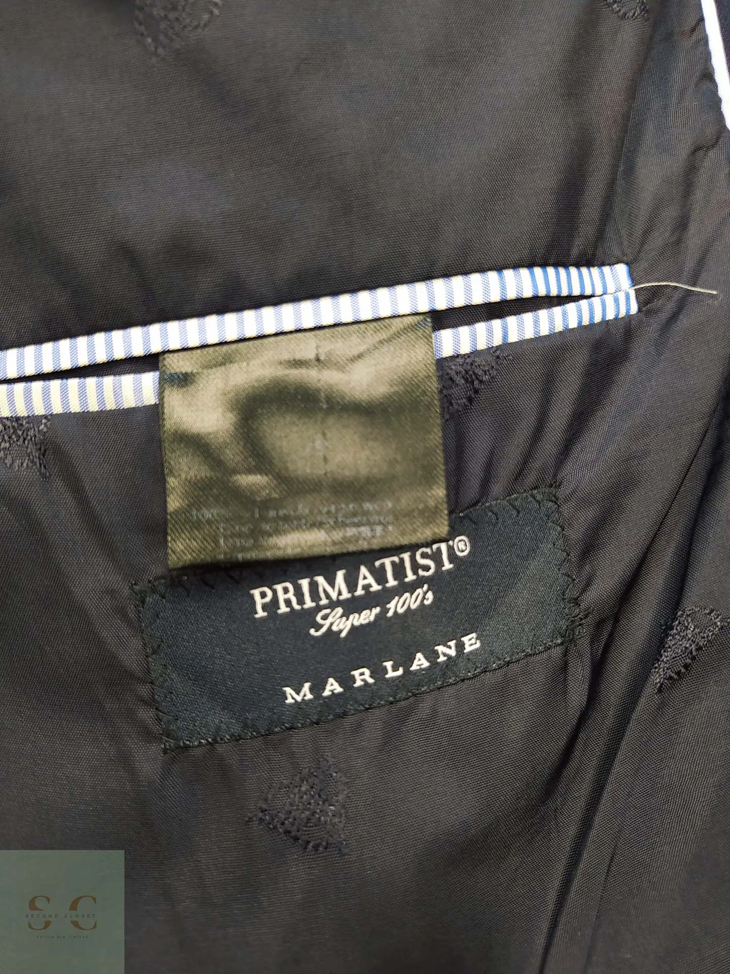 Blazer Roy Robson de Lana Virgen Super 100's Marlane Talla XXL 7