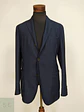 Blazer Boglioli Dover en Lana Virgen Azul Marino Talla M - Miniatura 2