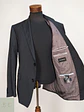 Blazer Roy Robson en Lana Virgen Reda Gris Plomo Talla XL - Miniatura 8
