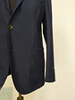Blazer Boglioli Dover en Lana Virgen Azul Marino Talla M - Miniatura 3