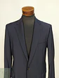 Blazer Azul Marino en Lana Virgen Super 100's Talla ML - Miniatura 4