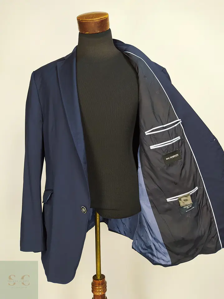 Blazer Roy Robson de Lana Virgen Super 100's Marlane Talla XXL 8