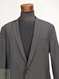 Blazer s.Oliver Gris Plomo a Rayas Diplómicas Talla XL - Miniatura 4