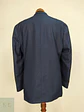 Blazer Sastre Azul Marino Texturizado Berto Lucci Talla XL - Miniatura 9