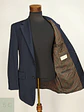 Blazer Franco Callegari de Lana Virgen Super 100's Azul Marino Talla ML - Miniatura 7