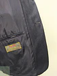 Blazer de Lana Virgen Reda Super 100s Azul Marino Vintage Talla XL - Miniatura 5