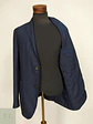 Blazer Boglioli Dover en Lana Virgen Azul Marino Talla M - Miniatura 5