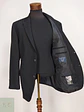 Blazer Negro Elegante de Corte Regular CANDA Talla XXL - Miniatura 8