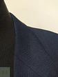 Blazer de Lana Virgen Reda Super 100s Azul Marino Vintage Talla XL - Miniatura 8