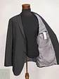 Blazer s.Oliver Gris Plomo a Rayas Diplómicas Talla XL - Miniatura 8