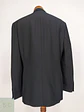Blazer Negro Elegante de Corte Regular CANDA Talla XXL - Miniatura 9