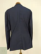 Blazer Boglioli Dover en Lana Virgen Azul Marino Talla M - Miniatura 8