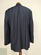 Blazer de Lana Virgen Reda Super 100s Azul Marino Vintage Talla XL - Miniatura 9