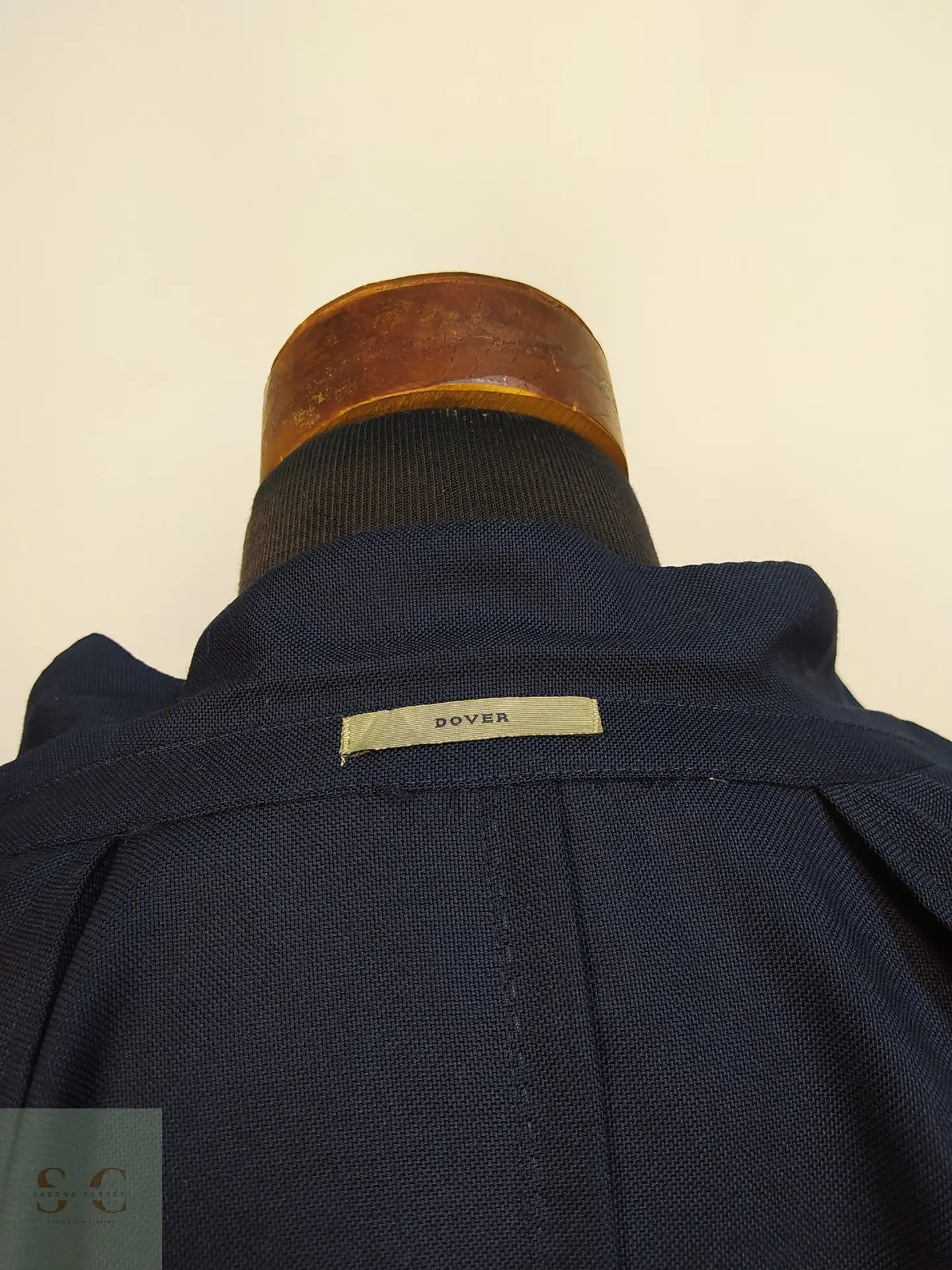 Blazer Boglioli Dover en Lana Virgen Azul Marino Talla M 9