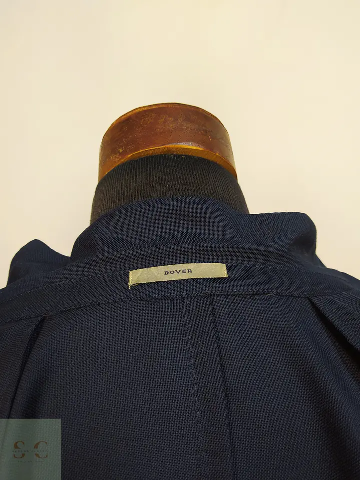 Blazer Boglioli Dover en Lana Virgen Azul Marino Talla M 9