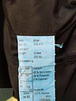 Blazer Azul Marino en Lana Virgen con Botones Heráldicos Talla XXXL - Miniatura 8