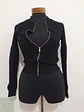 Chaqueta de Punto Calado con Cierre Atmosphere Talla XS - Miniatura 2