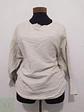 Suéter Texturizado de Punto Horizontal Off-White Talla XL - Miniatura 2
