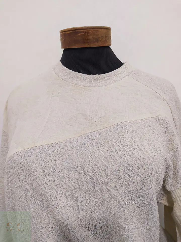 Suéter Texturizado Tonal Zara Collection Talla L 4
