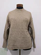 Suéter de Punto Jaspeado Cuello Semi-Alto H&M Talla M - Miniatura 2