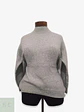 Suéter de Tejido Melange Cuello Periquero Zara Talla XS - Miniatura 1