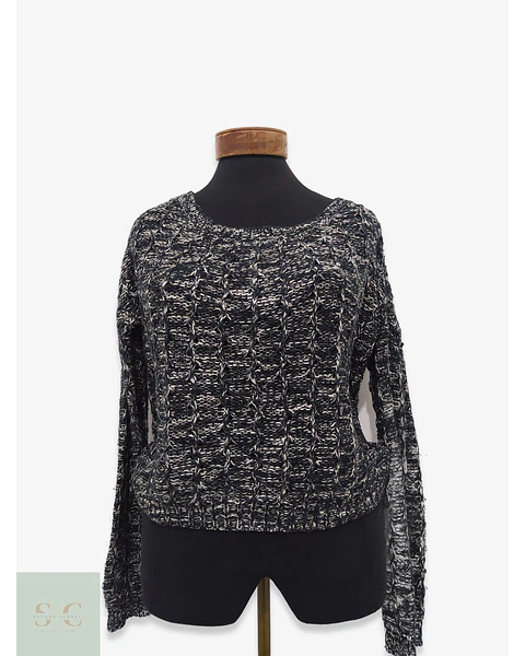 Suéter Jaspeado Texturizado Vero Moda Talla M