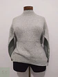 Suéter de Tejido Melange Cuello Periquero Zara Talla XS - Miniatura 2