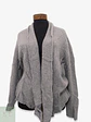 Cárdigan Abierto de Punto Gris In Linea Firenze Talla LXL - Miniatura 1