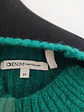 Suéter Acanalado Verde Esmeralda Denim Tom Tailor Talla M - Miniatura 4