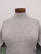 Suéter de Tejido Melange Cuello Periquero Zara Talla XS - Miniatura 3
