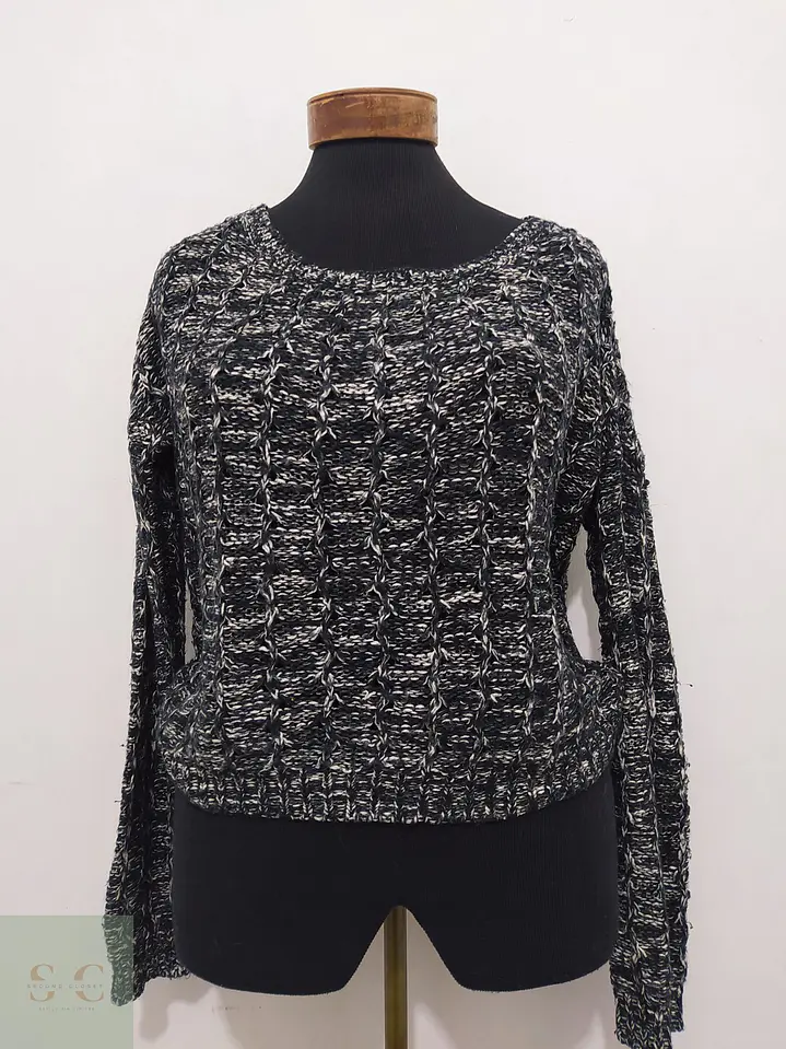 Suéter Jaspeado Texturizado Vero Moda Talla M 2