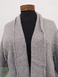 Cárdigan Abierto de Punto Gris In Linea Firenze Talla LXL - Miniatura 3