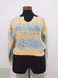 Suéter de Mohair a Rayas Les Tricots de Léa Talla M - Miniatura 2