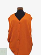 Chaleco Cardigan sin Mangas Naranja Via Appia Due Talla 3XL - Miniatura 1