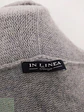 Cárdigan Abierto de Punto Gris In Linea Firenze Talla LXL - Miniatura 4