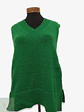 Chaleco de Punto Verde Esmeralda Shein Talla S - Miniatura 1